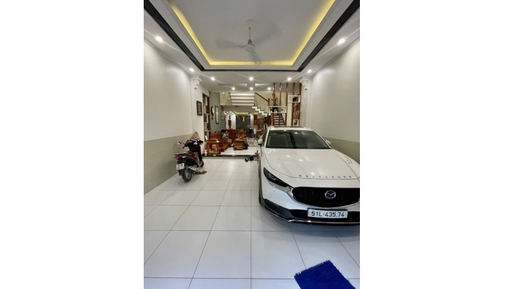 ĐƯỜNG 8M THÔNG, KHU LÊ VĂN QUỚI, 90M2, 4 TẦNG, FUL NỘI THẤT, GIÁ 10.X TỶ